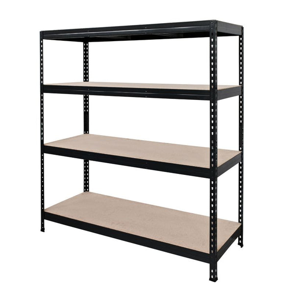 Modulopbygget metalreol GoodHome Rand 180 x 166 x 60 cm med 4 hylder og 300 kg bæreevne
