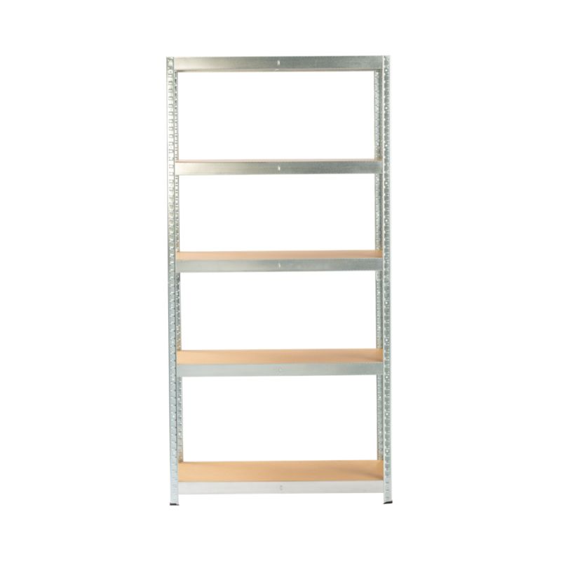GoodHome Ryle M metalreol 180 x 90 x 40 cm 175 kg galvaniseret