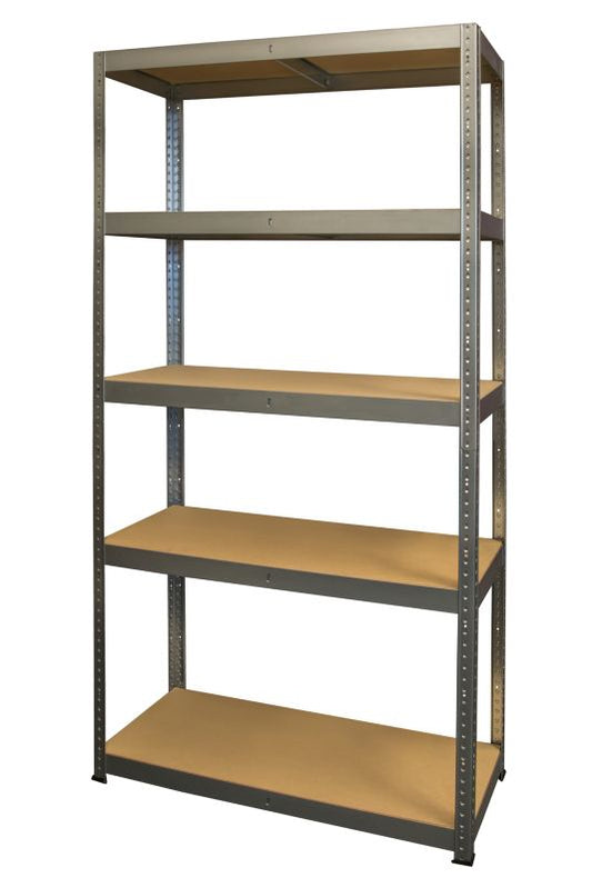 Metalkas metalreol 179 x 80 x 35 cm RZP 5 hylder 175 kg