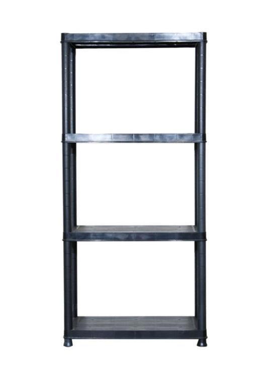 Plastikreol 130 x 61 x 31 cm med 4 hylder