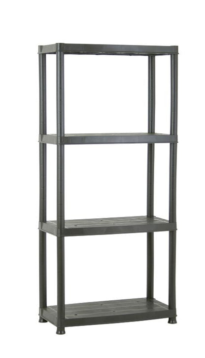 Plastikreol 130 x 61 x 31 cm med 4 hylder