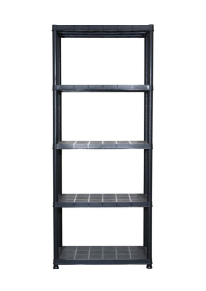 Plastikreol 170 x 70 x 38 cm med 5 hylder