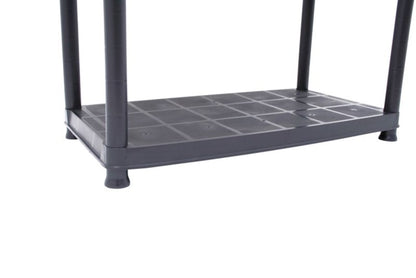 Plastikreol 170 x 70 x 38 cm med 5 hylder