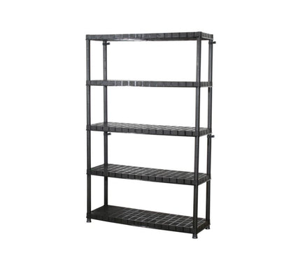 GoodHome plastreol 185 x 120 x 40 cm med 5 hylder
