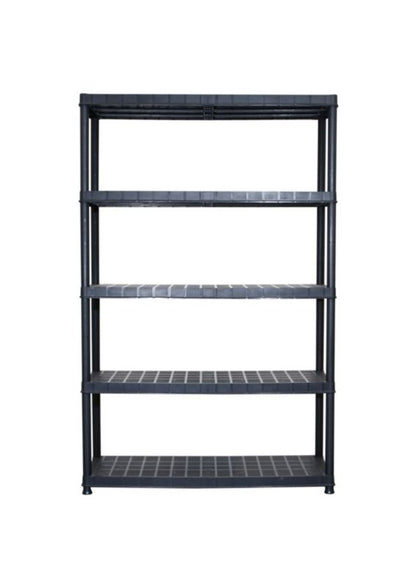 GoodHome plastreol 185 x 120 x 40 cm med 5 hylder