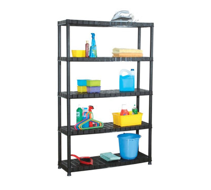 GoodHome plastreol 185 x 120 x 40 cm med 5 hylder
