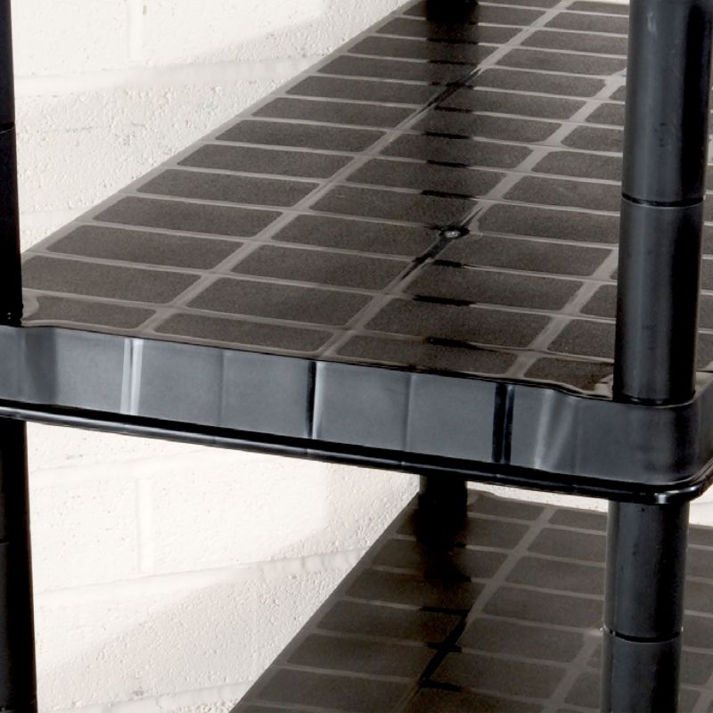 GoodHome plastreol 185 x 120 x 40 cm med 5 hylder