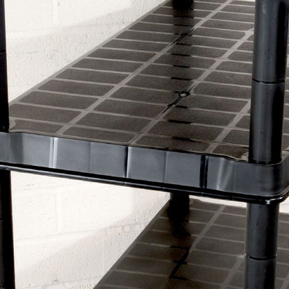 GoodHome plastreol 185 x 120 x 40 cm med 5 hylder
