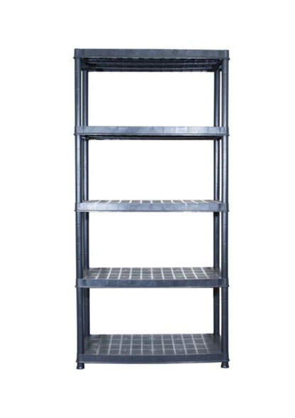 GoodHome plastreol 185 x 92 x 46 cm med 5 hylder