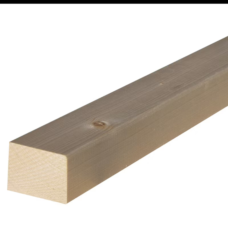Reglar CLS 38x63x2400 mm Fyr Natur