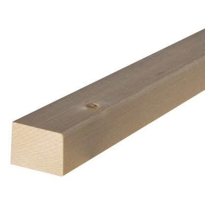 Reglar Høvlet CLS C24 Fyr 38x63x2600 mm Natur
