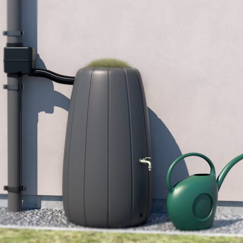 Regnvandstank 200 Liter Antracit