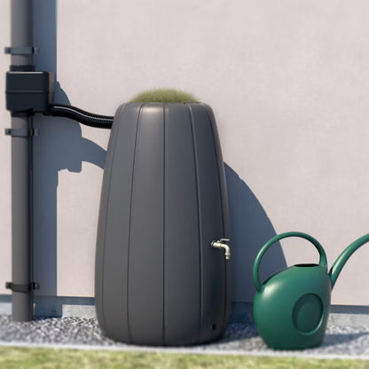 Regnvandstank 200 Liter Antracit