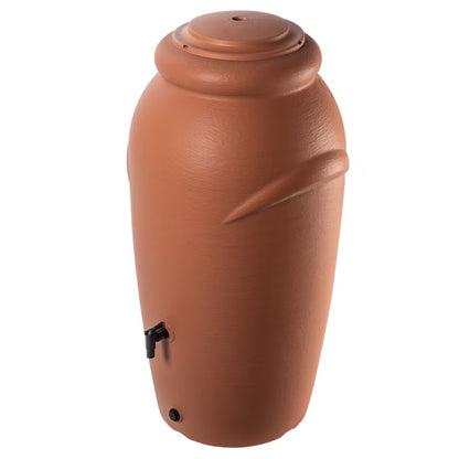 Regnvandstank 210 Liter med Hane og Urtepotteskjuler
