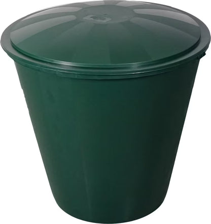Regnvandstank 210 Liter Grøn