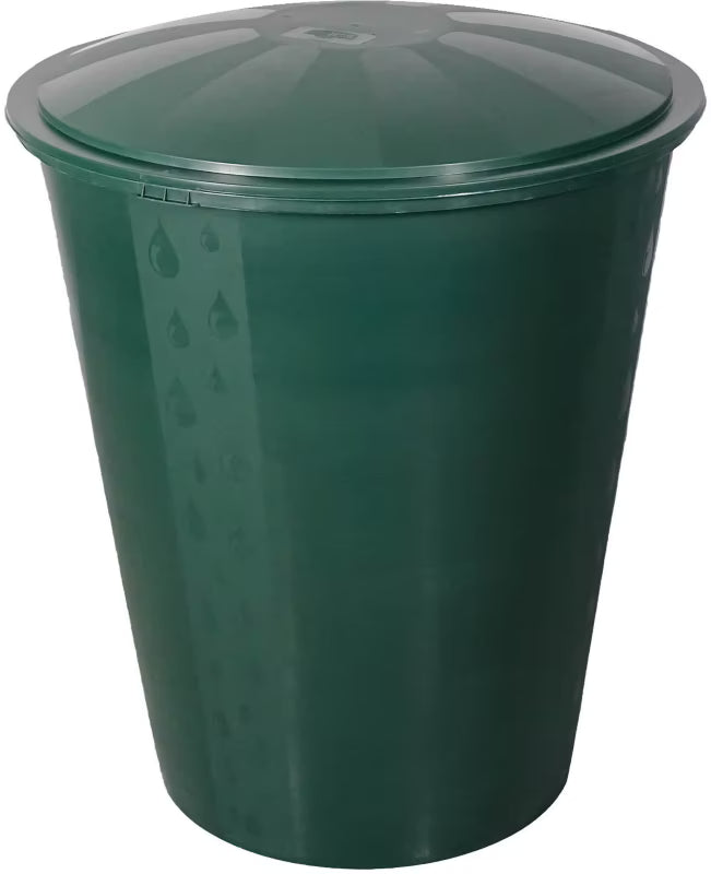 Regnvandstank 300 Liter Grøn