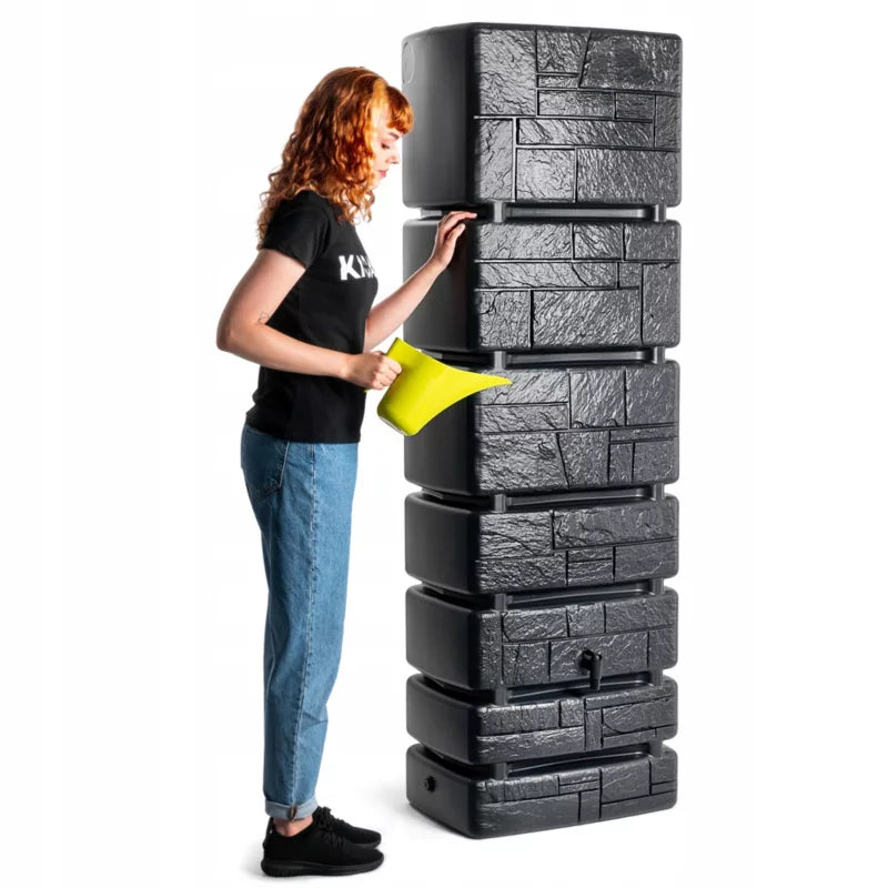 Regnvandstank 350 Liter Antracit