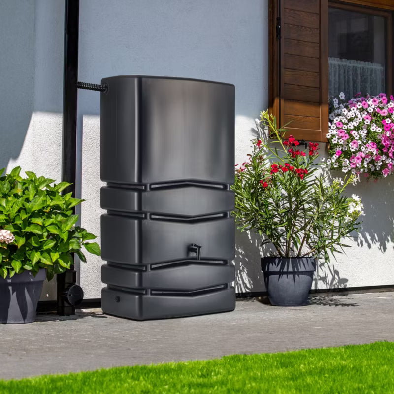 Regnvandstank 350 Liter Antracit