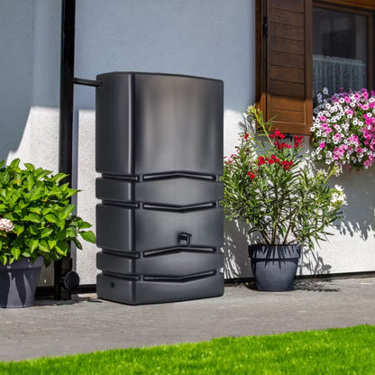 Regnvandstank 350 Liter Antracit