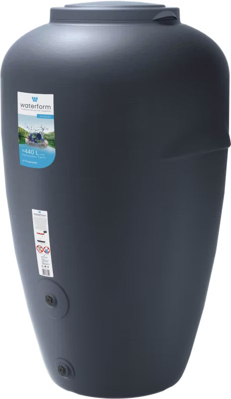 Regnvandstank Aquacan 440 Liter Antracit