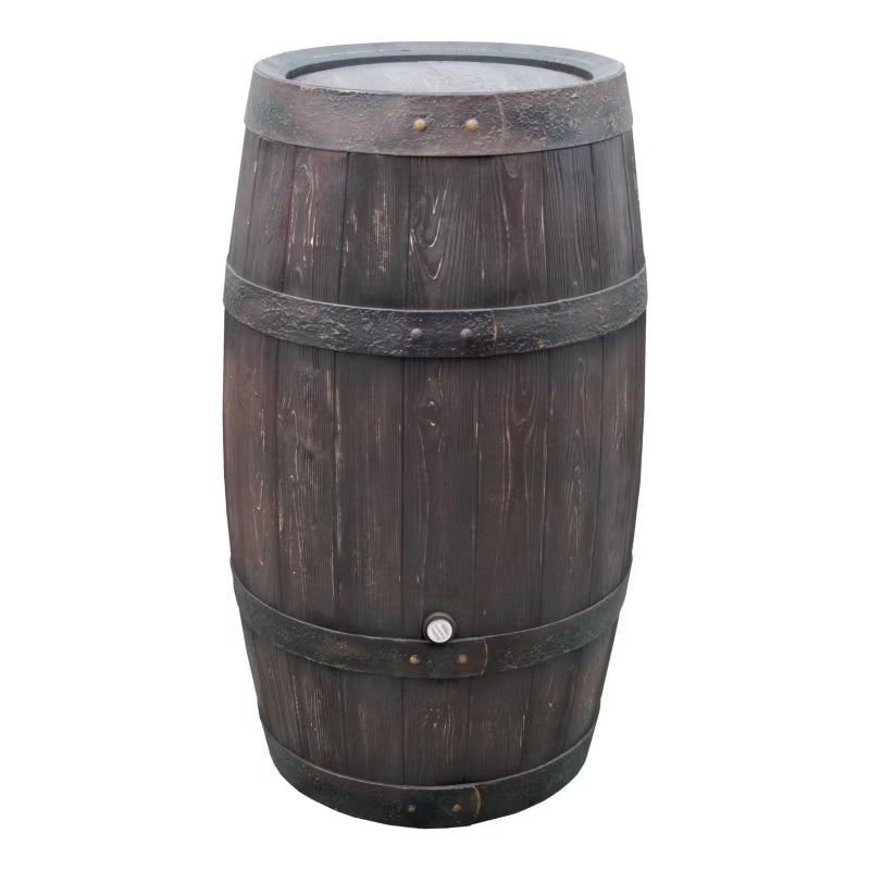 Regnvandstank Barrique 250 Liter Umbra