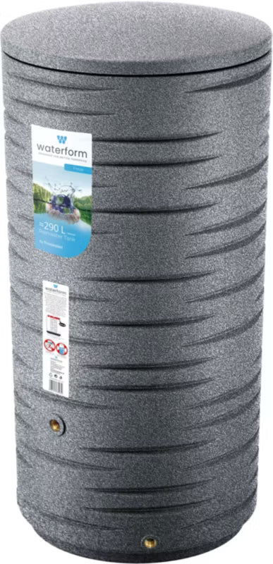 Regnvandstank Freze 290 Liter Granitgrå