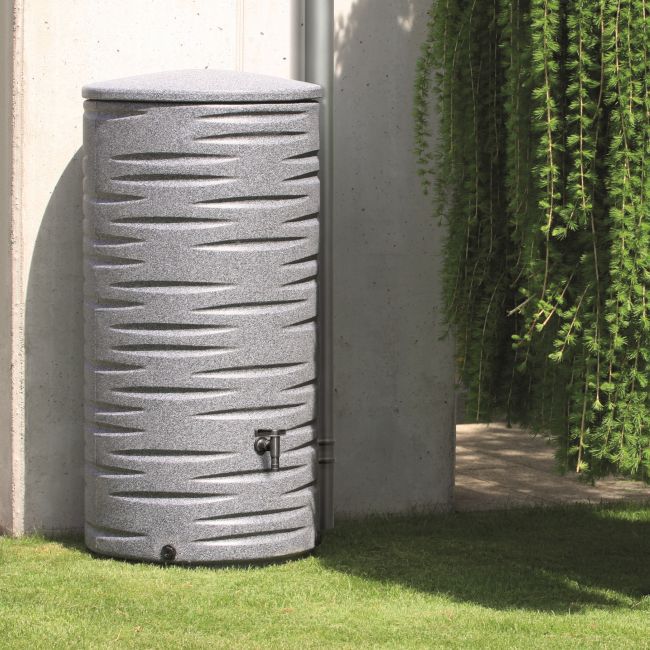 Regnvandstank Freze 290 Liter Granitgrå