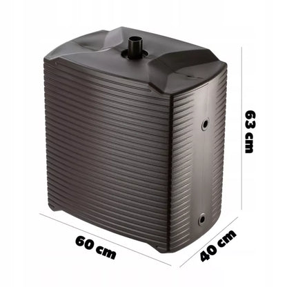 Regnvandstank Modulær 125 Liter Mokka