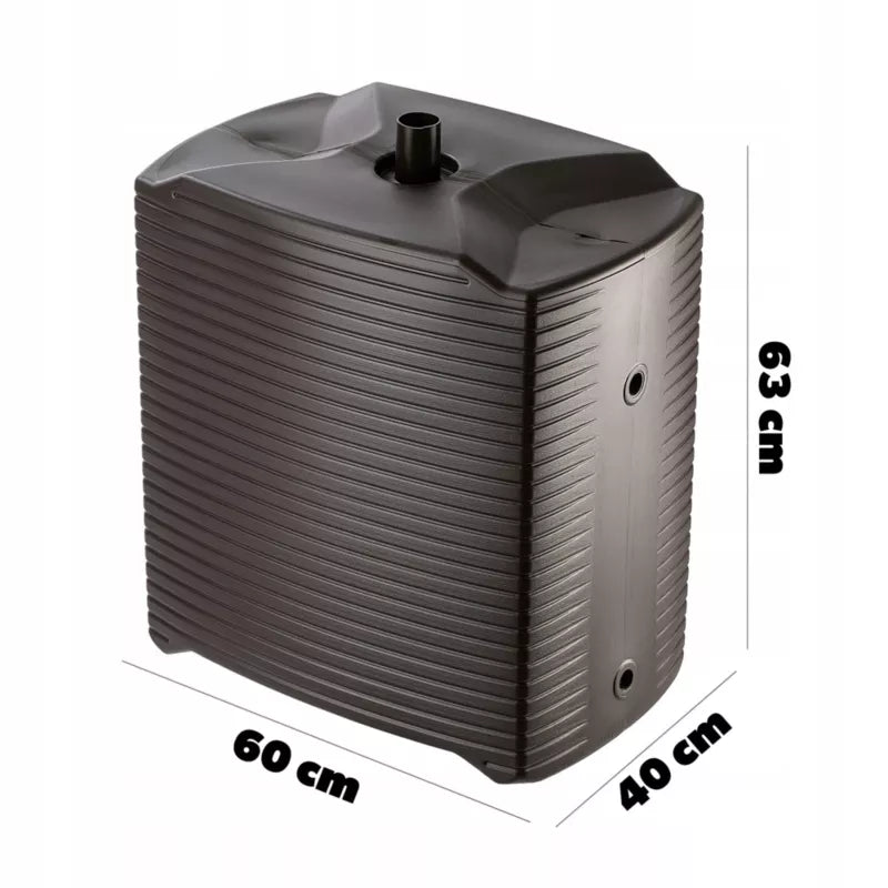 Regnvandstank Modulær 125 Liter Mokka