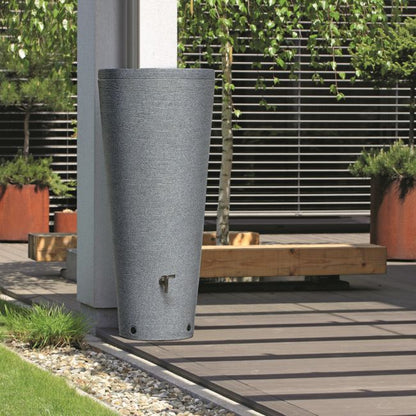Regnvandstank Tubo 320 Liter Granitgrå