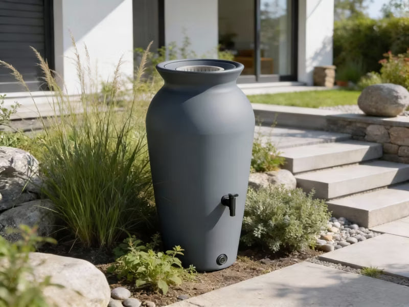 Regnvandstank Velcan 120 Liter Grå IDVE120-S443