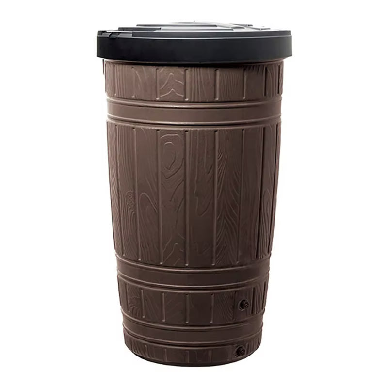 Regnvandstank Woodcan 265 Liter Brun