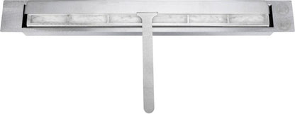 Flammeregulering til Biokamin 90x40 cm Rustfrit Stål