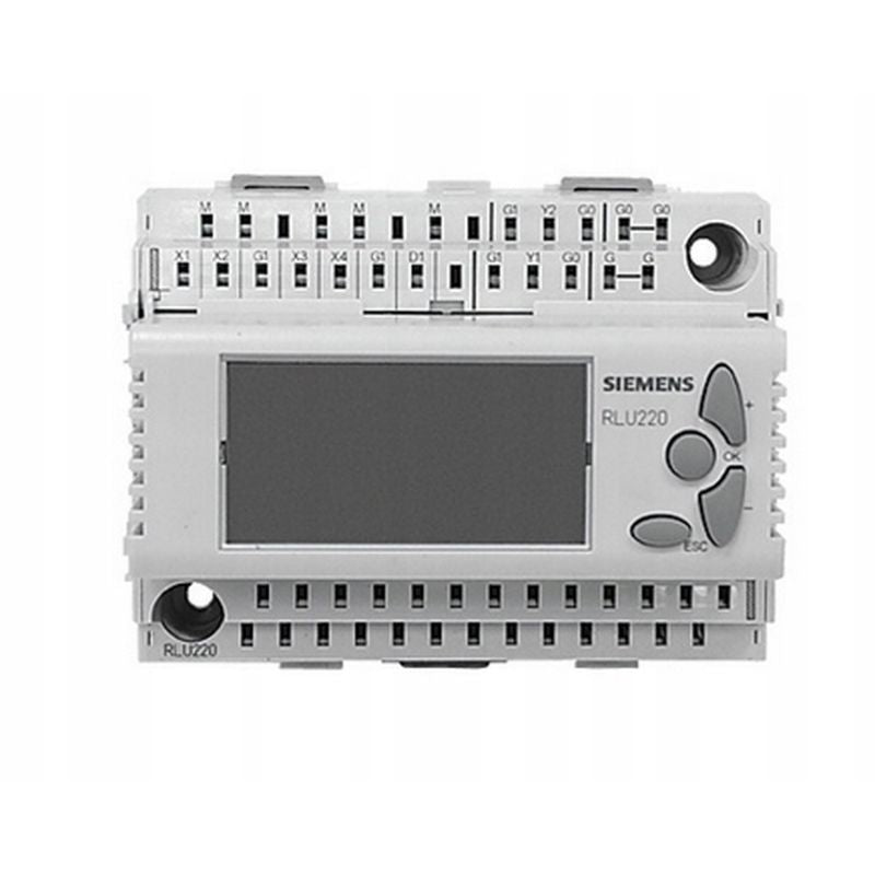 Ventilationsregulator RLU220 HVAC Styring
