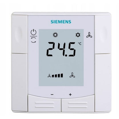 Rumtermostat RDF600 Vægmonteret 230V Hvid