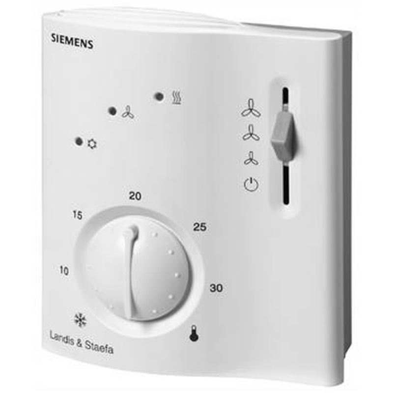 Rumtermostat RCC30 til 4-Rørs Fan-Coil 230V