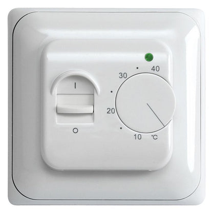 Indbygget Termostat RM11 Gulvvarme Hvid