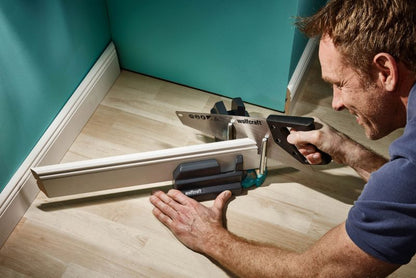 Justerbar vinkelmåler og geringsboks til 100 mm wolfcraft 6948200