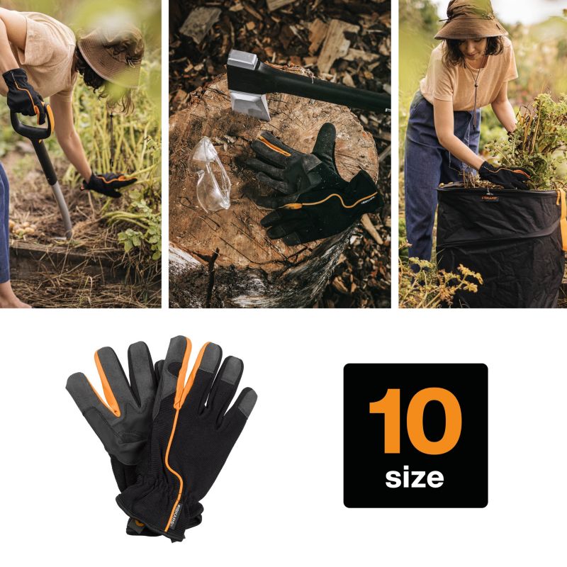 Fiskars herrehandsker str. 10