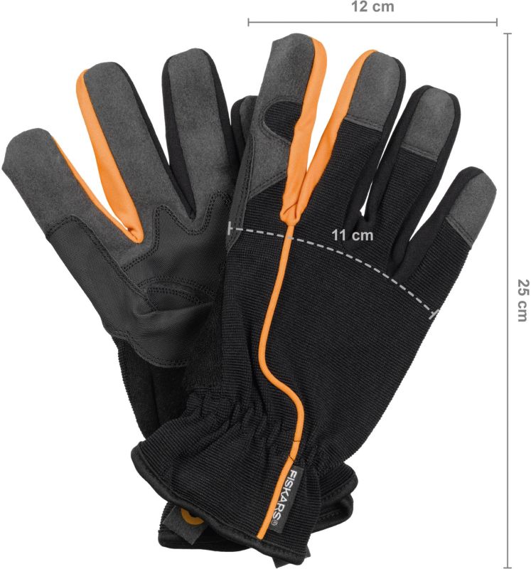 Fiskars herrehandsker str. 10