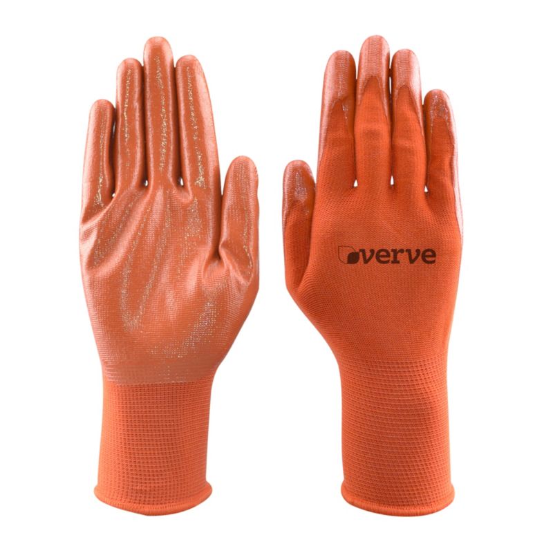 Verve nitrilhandsker mango M