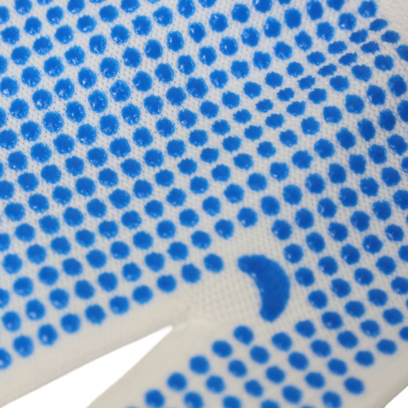 Site beskyttelseshandsker hvide med prikker SWG100 L