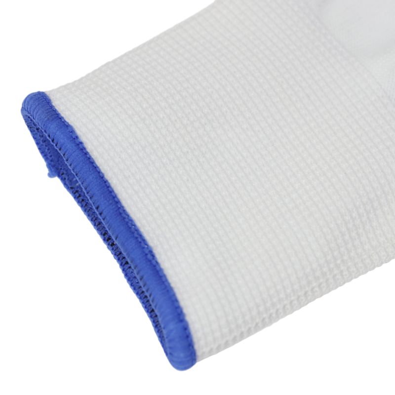 Site beskyttelseshandsker hvide med prikker SWG100 L