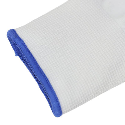 Site beskyttelseshandsker hvide med prikker SWG100 L