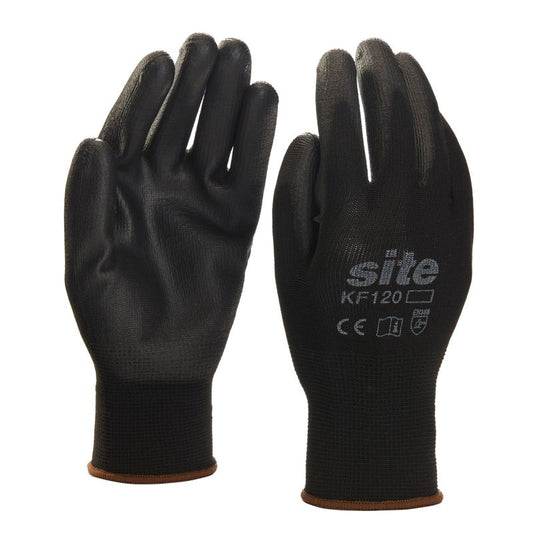 Beskyttelseshandsker Site nylon KF120 M