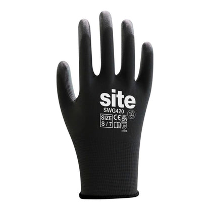 Beskyttelseshandsker Site nylon S