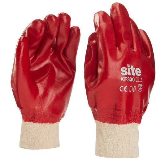 PVC-handsker Site XL