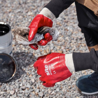 PVC-handsker Site XL