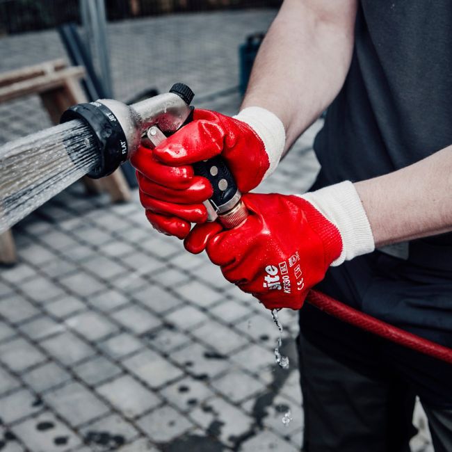 PVC-handsker Site XL