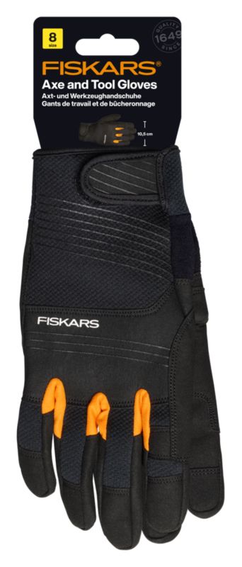 Fiskars korte arbejdshandsker str. 8
